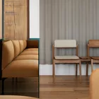 Knekk chairs and Senso sofa FORA FORM SHOWROOM CPH 16051