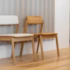 Two Knekk chairs at Fora Form showroom in Copenhagen