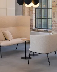 Tind 1000 and Tind H1000 in Fora Form showroom in Copenhagen