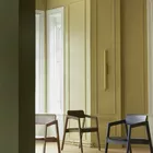 Knekk the identity collection whitewashed smoked oak and blackstained