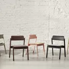 Knekk the identity collection chairs with seat cushion