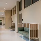 Senso Frame sofas at Drammen tinghus Fora form photo Niklas Hart lowr 2