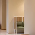 Senso Frame sofa at Drammen tinghus Fora form photo Niklas Hart lowr 1