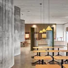 Kvart table in a row at Kunstsilo from Fora Form