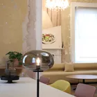 ON table lamp and Up sofa from Fora Form web