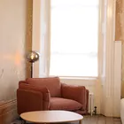 Otis chair ON lamp and Camp table from Fora Form web