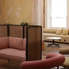 Senso Frame sofa BUD chairs and Up sofa from Fora Form web