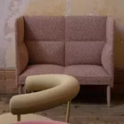 Senso sofa and BUD chairs from Fora Form web