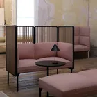 Senso sofas at Clerkenwell Design week from Fora Form web