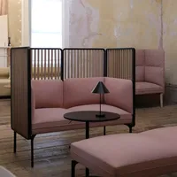 Senso sofas at Clerkenwell Design week from Fora Form web