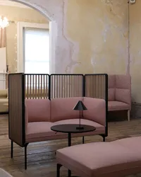 Senso sofas at Clerkenwell Design week from Fora Form web