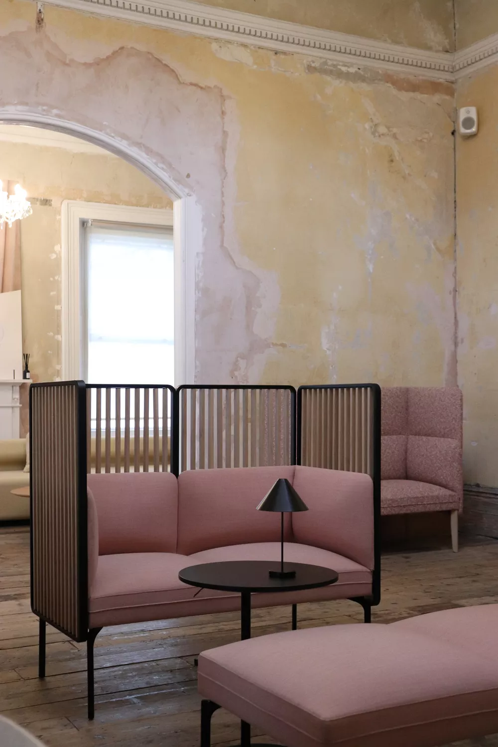 Senso sofas at Clerkenwell Design week from Fora Form web