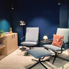 Camp chairs and ottoman Fora Form X Scope Design 2 2024