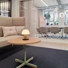 Senso sofa Planet table and Dwell chairs from Fora Form Scoffice 2 2024