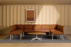 Fora Form Senso sofa and Camp table