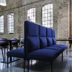 Senso sofa i en kantine Fora Form