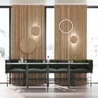 Senso barsofa sammen med et høyt Kvart bord i en restaurant fra Fora Form