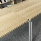 To Clip bord som er føyet sammen fra Fora Form
