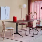 Atrium Wood I og II rundt et Roma Bord fra Fora Form