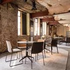 Atrium chairs and Kvart table at Material matters FORAFORM