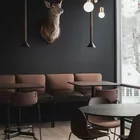 Con chars and bar stools Myk table and Senso bar sofa at Fora Form