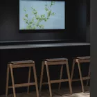 Knekk bar stools at Fora Form