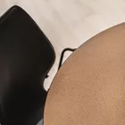 Kvart raw table and City chair at Fora Form