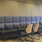 Senso sofa Kvart table and City chair from Fora Form Daarbak Atea Ballerup