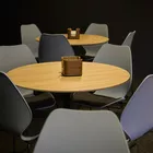 City chair and Kvart table Fora Form Daarbak Atea Ballerup 3475