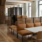 Senso sofa Myke table and Atrium chair FORA FORM SHOWROOM CPH 16033