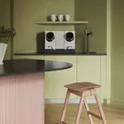 Knekk barstool in blended pink