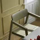 Knekk chair blended green close up