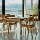 Fora Form Knekk furniture in Elva restaurant