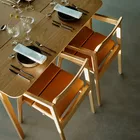 Fora Form Knekk tablesetting in rrestaurnant