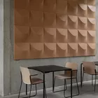 Atrium II in veneer and Clip table at Fora Forms showroom in Copenhagen HR