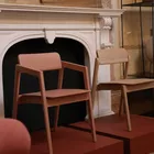 Knekk chairs with and without armrest from Fora Form web