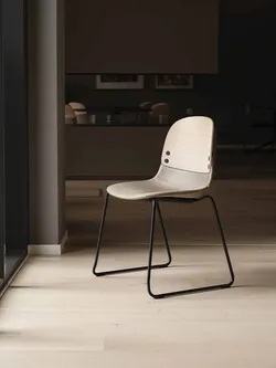 Con stole med meier og natur eik rygg Fora Form Lars Tornøe web
