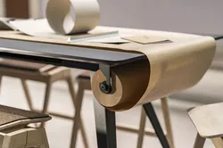 Knekk bord med papirrull og papirrullholder Fora Form