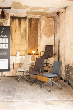 Fjell chairs at Material Matters FORAFORM