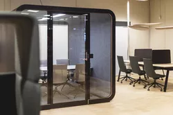 Fjell chairs by Fora Form in meeting rooms at Autostore