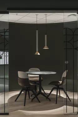 Con chairs and Kvart table at Fora Form