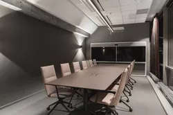 Fjell chairs and Kvart table in a meeting room at Fora Form