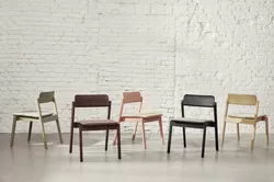 Knekk the identity collection chairs with seat cushion