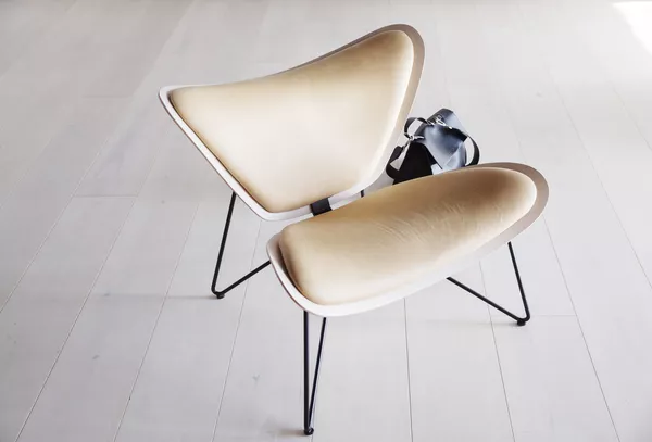 Copenhagen chair med hvitvasket eik Fora Form