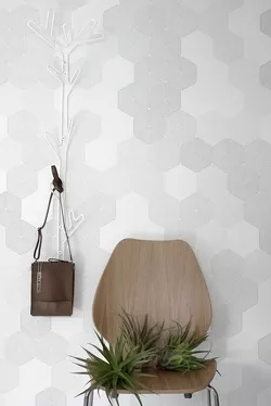 City Original Hexagon wallpaper scandinaviansurface Fora Form