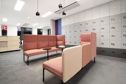 Senso sofa i flere farger sammen med S bord Fora Form