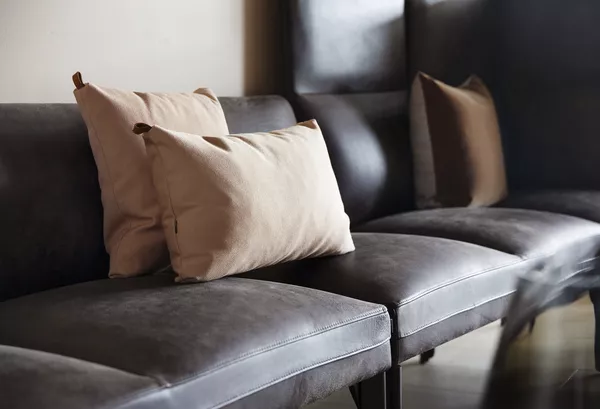 Senso sofa og Fora Form puter
