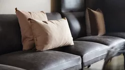 Senso sofa og Fora Form puter