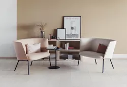 To Tind 1000 sofaer sammen med et S bord Fora Form