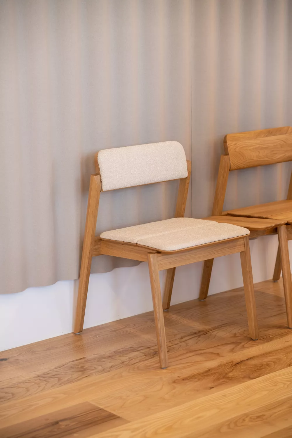 Knekk chairs at Fora Form showroom in Copenhagen
